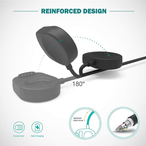 TUSITA Charger Compatible with Suunto 7 Smart Watch - 1M