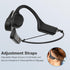 Generic IP68 Swimming MP3 32G, 10Hr 5.3 Bone Conduction Headphones, Waterproof Open Ear Headphones with Microphones