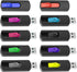 VICFUN 10 Pack 128MB USB Flash Drives USB 2.0 Flash Drive Slide Retractable