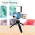 Rieibi ZV-1F Soft Silicone Protective Case for Sony ZV1F/ZV-1M2/ZV-1 Mark II Vlog Camera, Lightweight Case - Blue