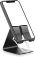 ORIbox Cell Phone Stand, Aluminum Desktop Solid Stand for Office Desk