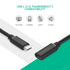 UGREEN 1.5FT USB Type C Extension Cable (10Gbps) - Fast Charging, USB 3.2 Male to Female, Compatible with MacBook Pro,