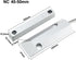 uxcell Rolling Door Contact Magnetic Reed Switch Alarm with 2 Wires for N.C. Applications OC-55 by uxcell