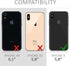 kwmobile Soft Slim Protective TPU Silicone Case Compatible with Apple iPhone X - Neon Green