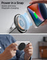 AICase iPhone 14 Magnetic Wireless Charger with Built-in USB-C Cable, Compatible with MagSafe Charger