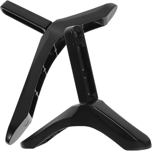 COOLHIYA 1set Tabletop Tv Stand for Installation Heavy-Duty Tv Base Support Stable Design