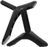 COOLHIYA 1set Tabletop Tv Stand for Installation Heavy-Duty Tv Base Support Stable Design