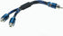 Scosche EFX Delta 1M-2F Twisted Multi-Core RCA Y-Adapter