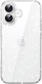 JETech Glitter Case for iPhone 17 6.3-Inch, Bling Sparkle Shockproof Phone Bumper Cover,