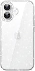 JETech Glitter Case for iPhone 17 6.3-Inch, Bling Sparkle Shockproof Phone Bumper Cover,