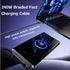 2 1 240W 2026 Sideways Phone Charger, in Invisible Holder Charger Cable, Braided Fast Charge Cable with Built-in Phone