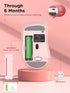 RAPIQUE 2.4 Bluetooth Wireless Mouse - Dual Bluetooth & GHz USB Receiver, Ergonomic Design, Quiet Clicks, Low Power