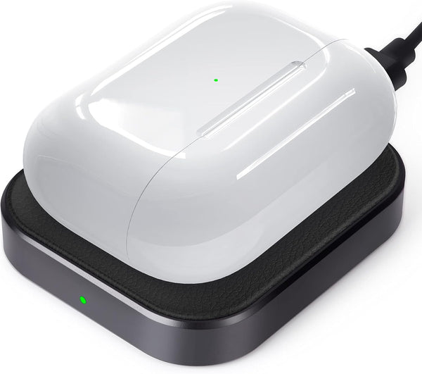 AirPods Pro Wireless Charging Station for AirPods 4 (with Active Noise Cancellation)/3rd/2nd, Black