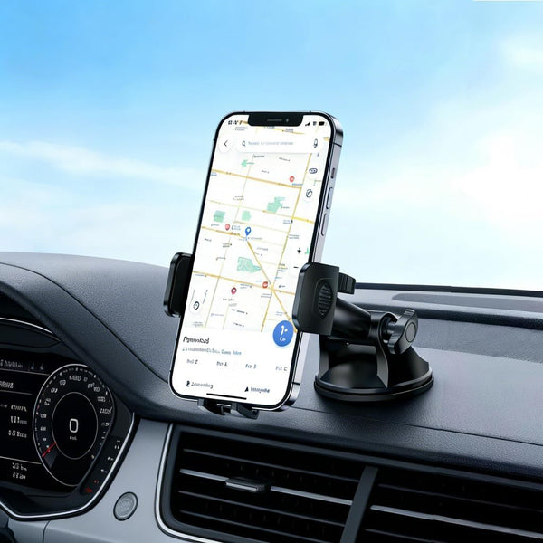 JEEPHEE Car Phone Holder Dashboard Phone Mount - [2026 Upgrade - Strong Suction
