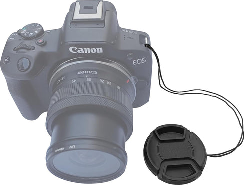 62mm Lens Cap Cover for Tamron Auto Focus 70-300mm f/4.0-5.6 Di LD Macro Zoom, SP 70-300mm F/4-5.6 Di VC USD -