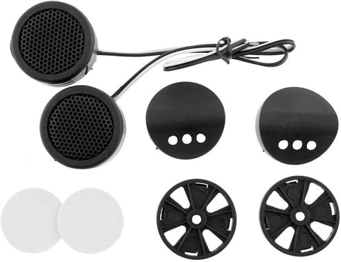 VOYZ High Performance Piezo Tweeters - 1.5" for Car Audio, 400 Watts, 4 ohm, 1 Pair