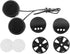 VOYZ High Performance Piezo Tweeters - 1.5" for Car Audio, 400 Watts, 4 ohm, 1 Pair