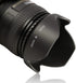 58mm Digital Tulip Flower Lens Hood for Canon Rebel T5, T6, T6i, T7i, T8i, EOS 80D, EOS 90D, EOS 77D, SL3 Cameras with Canon EF-S 18-55mm IS STM Lens