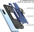 Samsung S20 FE Case, Galaxy S20 FE 5G with Screen Protector, Military Grade 360° Rotatable Kickstand Shockproof