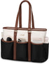 LOVEVOOK Teacher Tote Bag for Women Work, Nurse Laptop Bag for Women, Utility