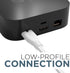 THE CIMPLE CO Figure-8 6 1-15P C7 C8 320 2-Prong 6 (1.8 White Power Cord FT - Non-Polarized Cord for Satellite, CATV