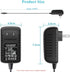 Universal 5V AC Adapter DC5V 3A 2A 1Amp Power Supply 15W Wall Charger for ADSL WiFi Router USB HUB Cameras
