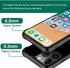 ZHEGAILIAN Skull Hand X-ray Case for iPhone 15 Pro Max, 6.7", Soft TPU Bumper, UNBreak Reinforced Corners, Men/Boys.