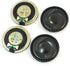 uxcell 4Pcs 1W 8 Ohm 32mm Dia Round Metal Internal Magnet Speaker Loudspeaker
