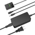 NEEWER Replacement for EN-EL14 Dummy Battery - AC/DC Coupler Power Adapter Compatible with Nikon Cameras