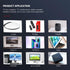 BPR2S Bluetooth Voice Remote Control Air Mouse with 6-Axis Gyro, IR Learning for Android TV Box, No USB Dongle