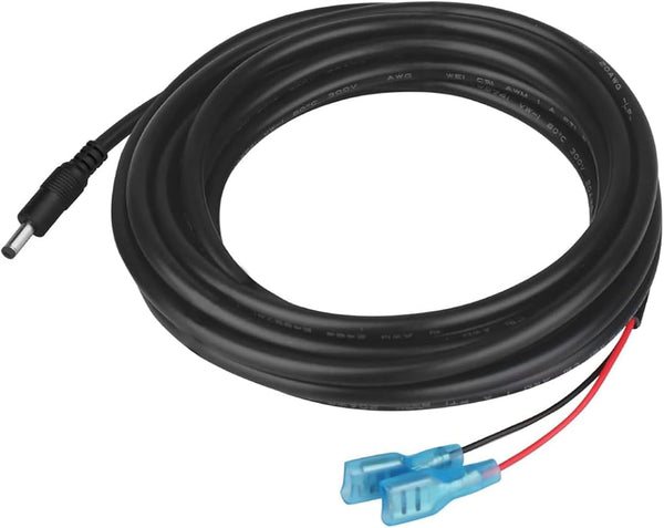 CYD 22AWG 12v Power Cable 4.0mm x 1.7mm DC Power Cord Male Connectors
