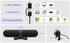 XKX 5Ft Computer Speakers for Desktop PC, Monitor Speakers with Easy Volume Knob, Sturdy Clamp, Clear Sound, Decent