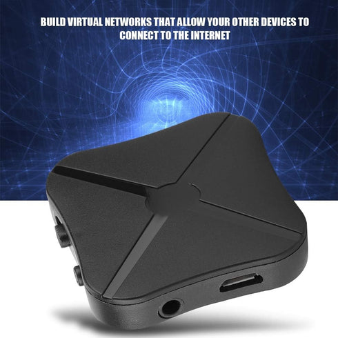 Bluetooth Transmitter Receiver, ASHATA KN319 Wireless Bluetooth 4.2 Stereo Audio Receiver Adapter for Car Home Speaker