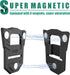 RUKUHOT Body Camera Mount, Universal Mounts & Clamps for All Models Police Body Cam, Strong Magnet Holder