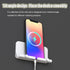 Wall Mobile Phone Holder, Multifunctional Stand with Hook, Smartphone Holder, Tablet Kickstand for Wall
