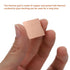 MECCANIXITY Thermal Conductive Copper Pad Shim 20mm x 20mm x 0.3mm, Heat Sink for Electronic Chip Cooling, Pack of 6