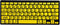 HXMJ-Large Print Mini Bluetooth Keyboard, Compatible with iPad, iPhone, iPod, MacBook for Seniors and Visually Impaired