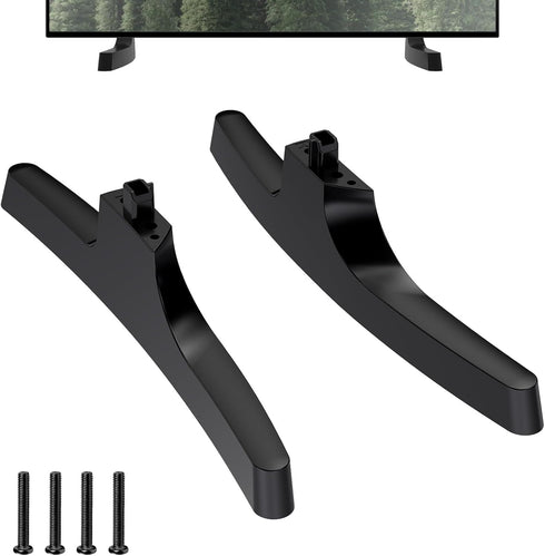 Varghesyla TV Stand Legs for Samsung Not Universal TV Replacement Stand Base for