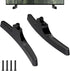 Varghesyla TV Stand Legs for Samsung Not Universal TV Replacement Stand Base for