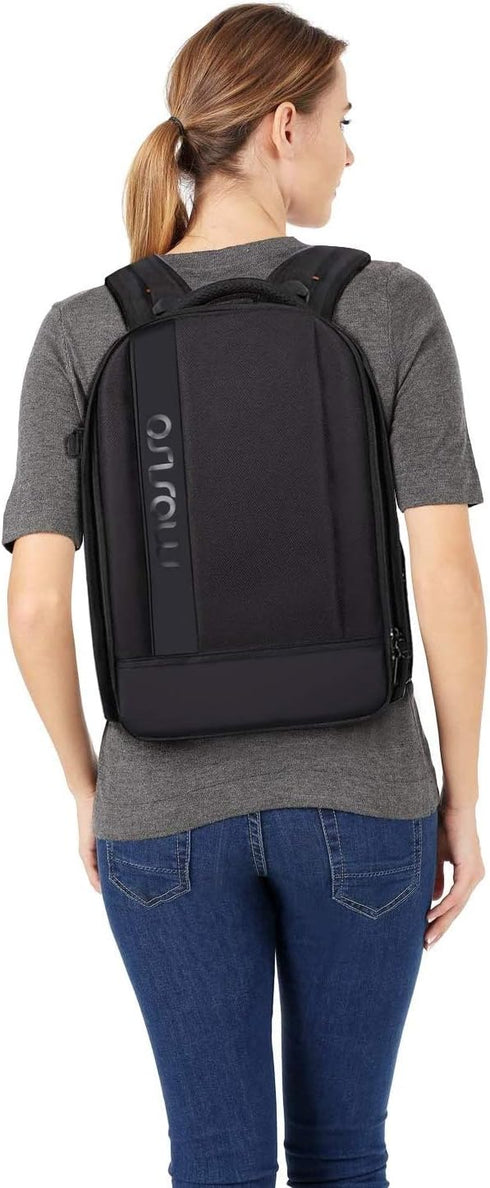 MOSISO Camera Backpack, DSLR/SLR/Mirrorless Photography Case, Padded Shockproof Bag with Modular Inserts & Tripod Holder