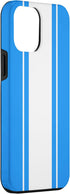 iPhone 12 Pro Max Case - Automotive Sport Racing Stripe Style for Rally Racing Enthusiasts
