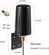 eifagur 7dBi 2.4GHz 5GHz 5.8GHz WiFi6 Outdoor Dual Band Long Range WiFi Booster Antenna for WiFi Router Hotspot Network