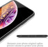 X-level Slim Fit Soft TPU Matte Surface Case for iPhone XR, Ultra-Thin Light Full Protective Back Cover, Black.