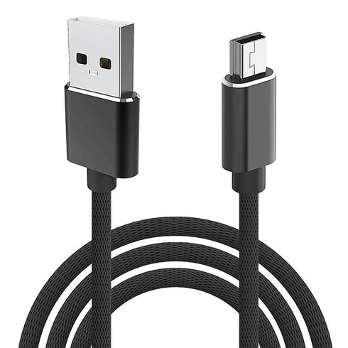 Mini USB Cable 3.3FT, USB Mini 2.0 Cable, Compatible with Garmin Nuvi GPS, Dash Cam, PS3 Controller, GoPro