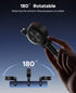 Retractable Car Charger, KOOPAO 69W 4 in 1 Fast Charging Adapter with Multi USB C Cables for iPhone 15/14/13/12/11