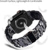Band Compatible with iWatch 42mm 44mm 45mm 49mm, Colorful Resin Replacement Bracelet Strap for Apple Watch