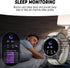 FILIEKEU Business Smart Watch for Men with 100 Sports Modes, 5ATM Waterproof, 1.46'' HD Screen