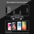 Dashboard Phone Holder for Car, Vertical Horizontal 360 Rotate, Compatible with iPhone Samsung Android Smartphones
