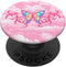 PopSockets PopGrip: Swappable Grip for Phones & Tablets - Tribal Tattoo Butterfly Pink 90's Soft Girl