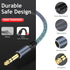 1/4 inch Extension Cable 15ft, 1/4" inch Male to Female Stereo Headphone Guitar Extension Cable, Quarter inch Headphone